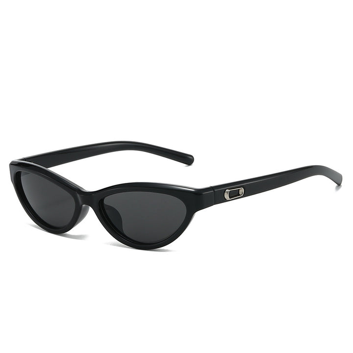Modische Vintage Katze-Augen Sonnenbrille Karnz