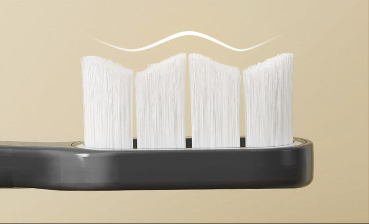 Ergonomisches Kopf-Reinigungs-Zahnbürsten-Set Karnz