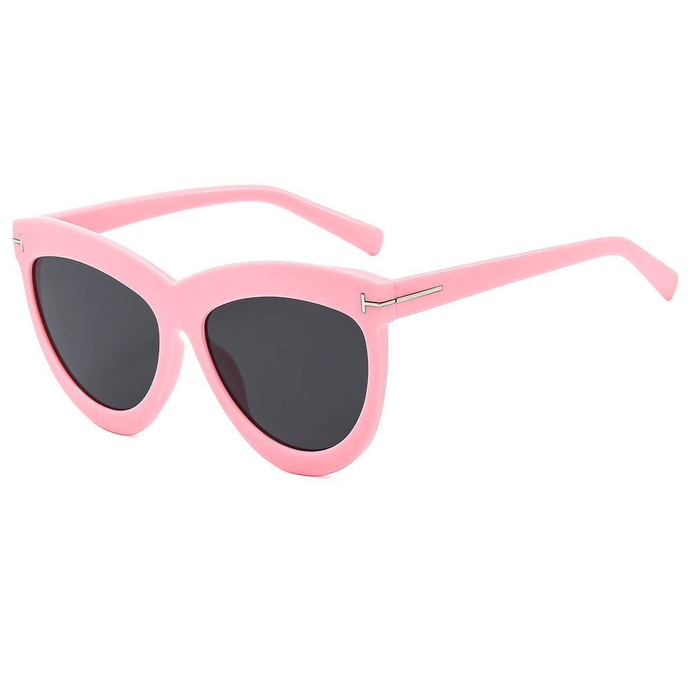 Damen Cat-Eye Sonnenbrille mit elegantem Rahmen und hochwertigem UV-Schutz Karnz
