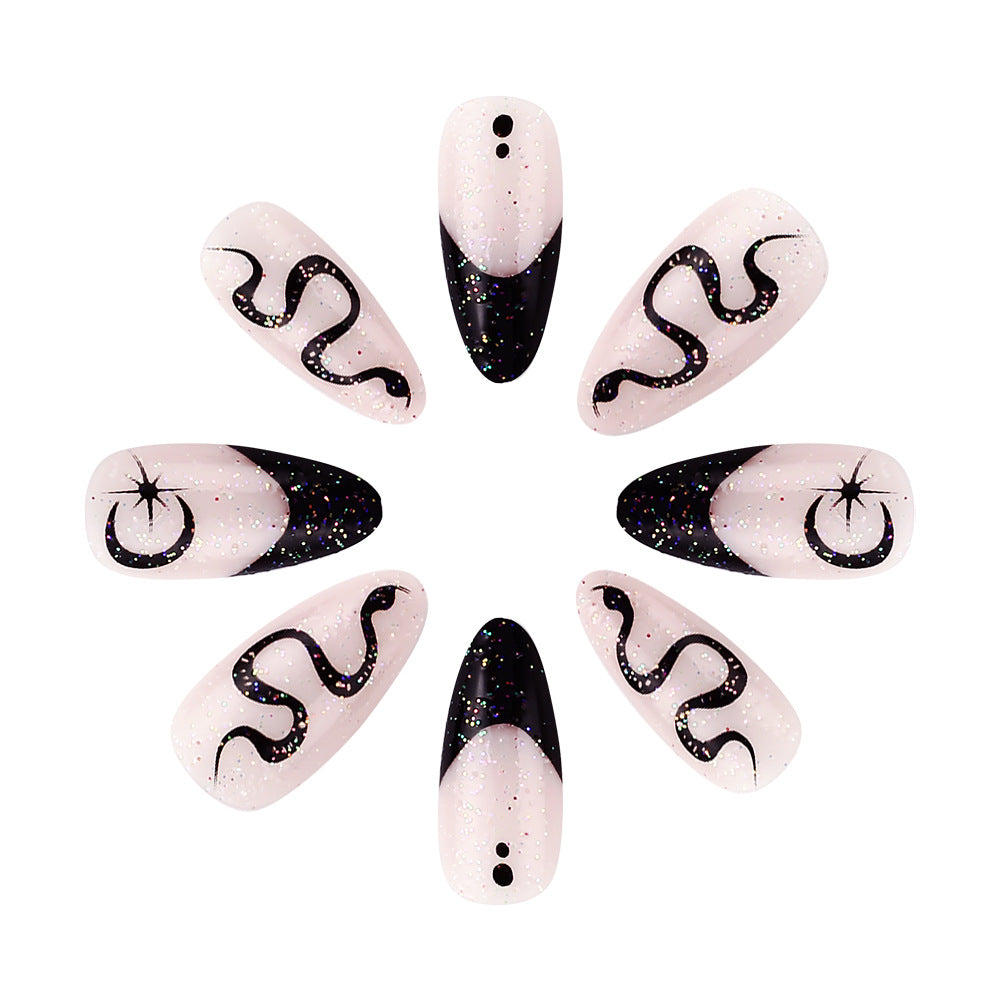 Artistic Gel Press-On Nagelset Karnz