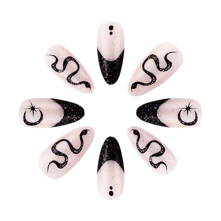 Artistic Gel Press-On Nagelset Karnz