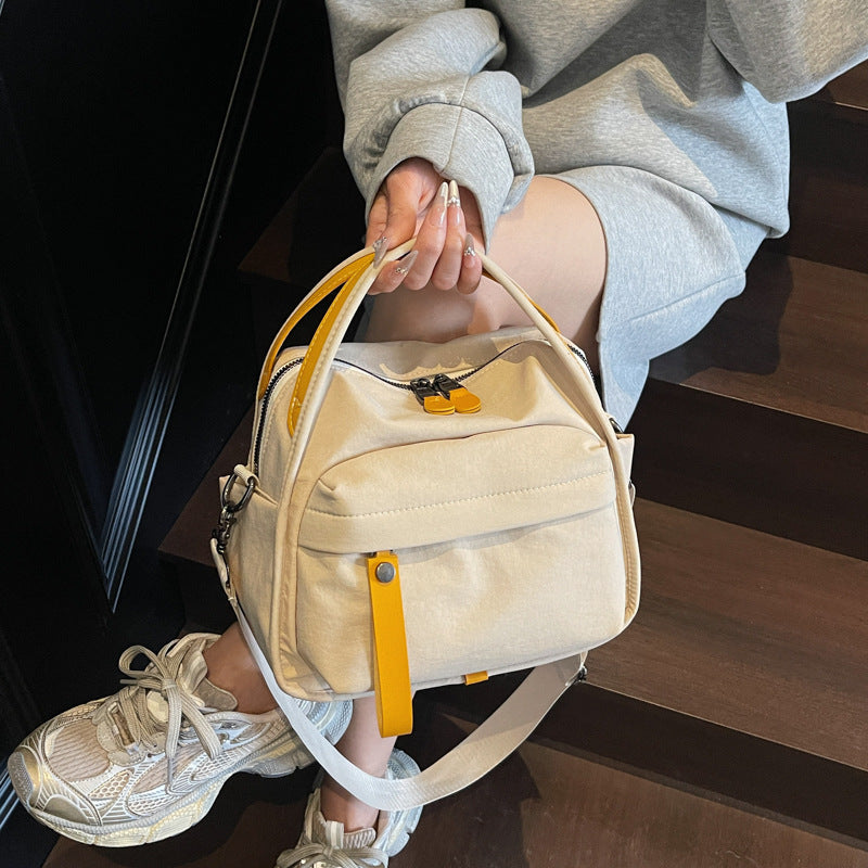 Multi-Fach Casual Umhängetasche Karnz