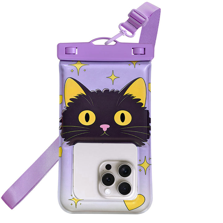 Kreative Wasserdichte Smartphone-Tasche mit Verspieltem Design Karnz