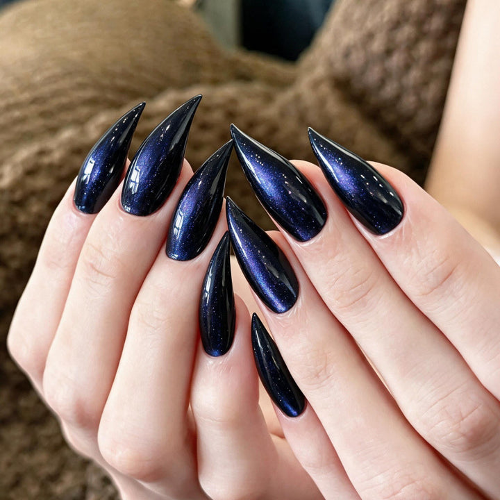 Cat Eye Press-On Nageldesign Set