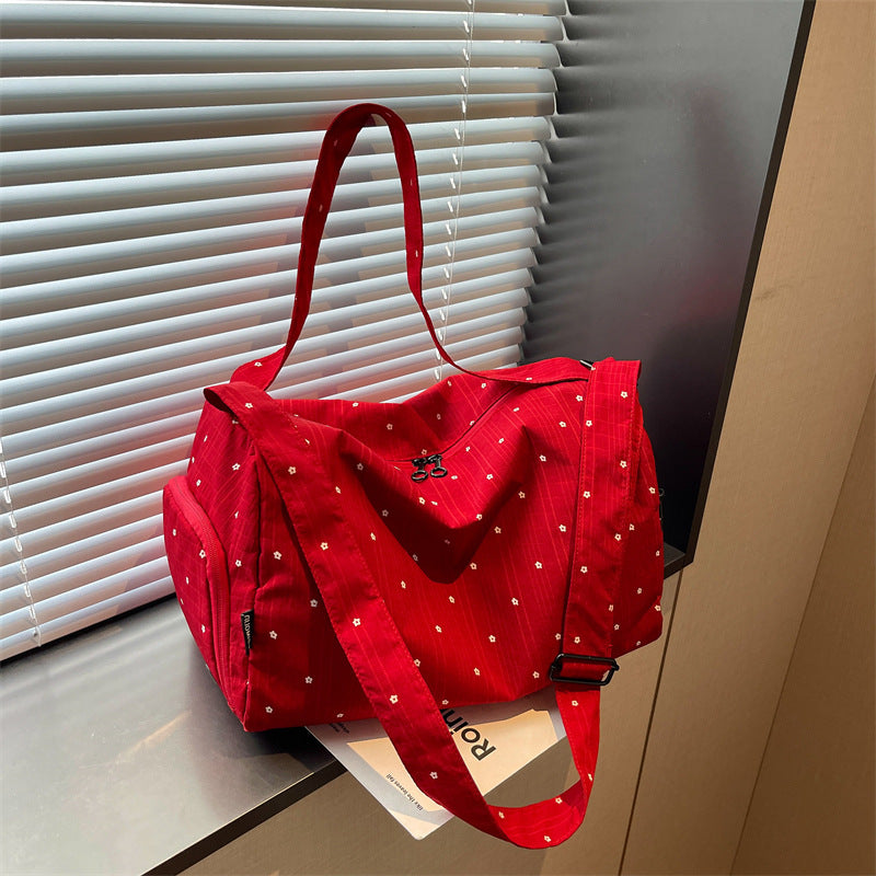 Leichte Blumenmuster-Reise-Duffel