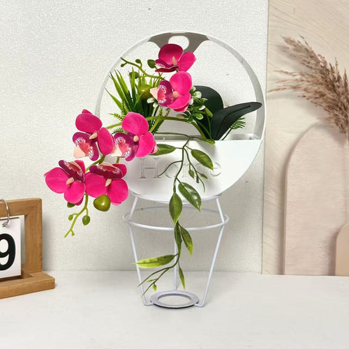 Haus Dekorative künstliche Blume für Innenanzeige und Styling