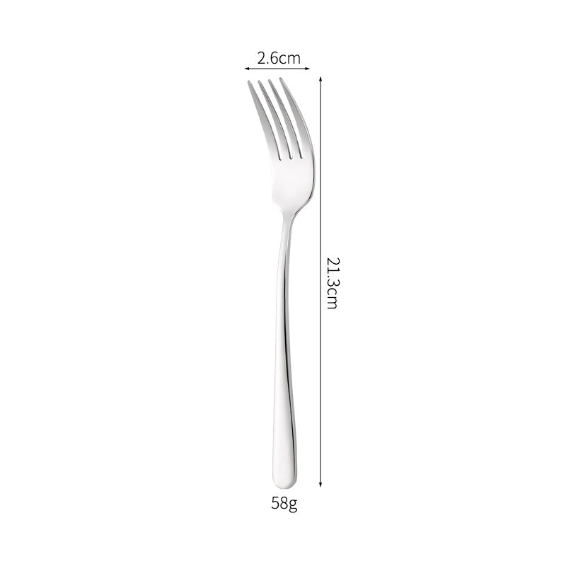 Eleganter und Ergonomischer Teelöffel mit Glänzender Oberfläche Karnz