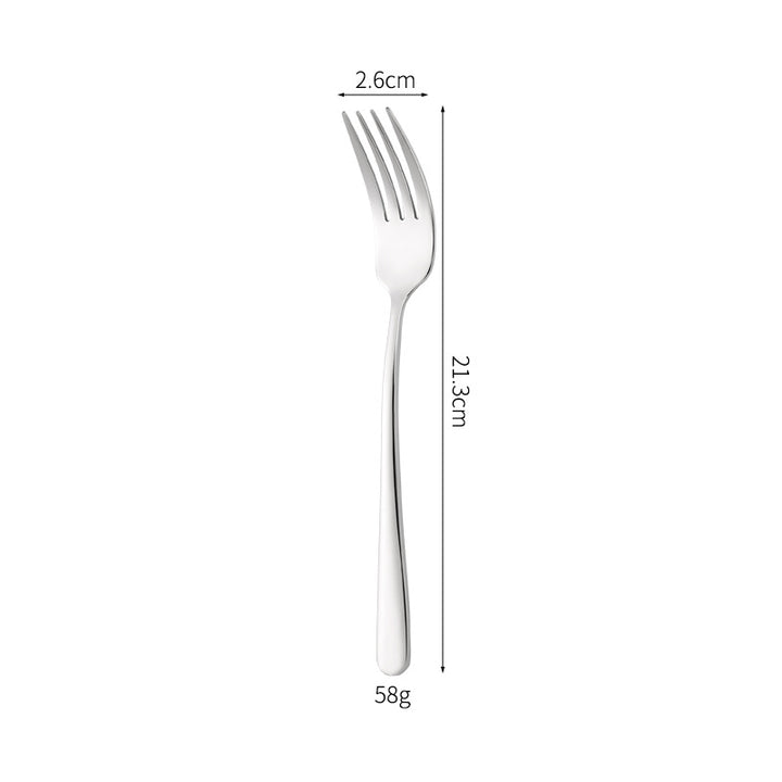 Eleganter und Ergonomischer Teelöffel mit Glänzender Oberfläche Karnz