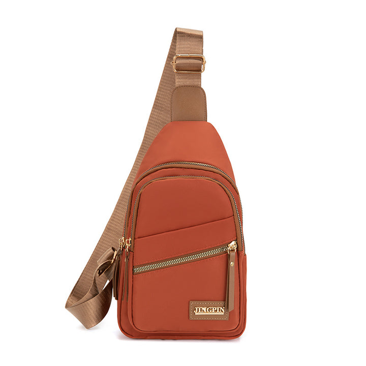 Stylischer Sling-Rucksack mit mehreren Fächern