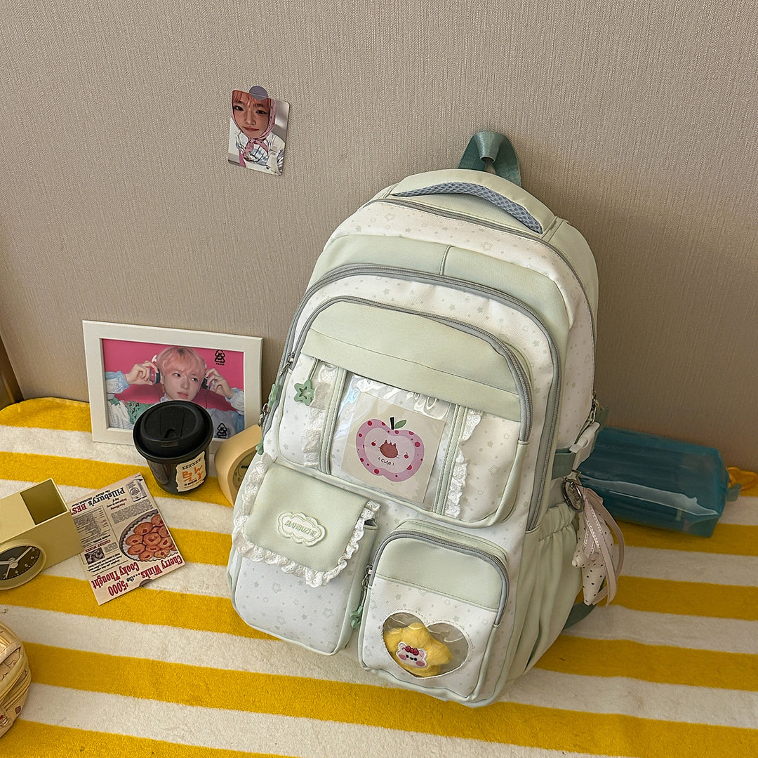 Stylischer Multifunktions-Schulrucksack Karnz