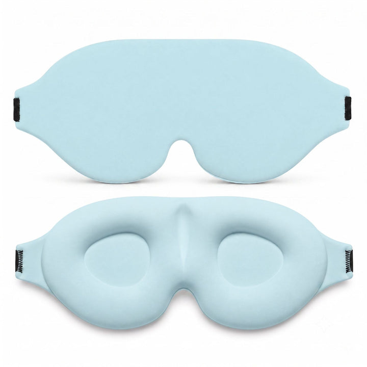 Skulptierte ergonomische Augenmaske aus Memory-Schaum fürs Schlafen Karnz