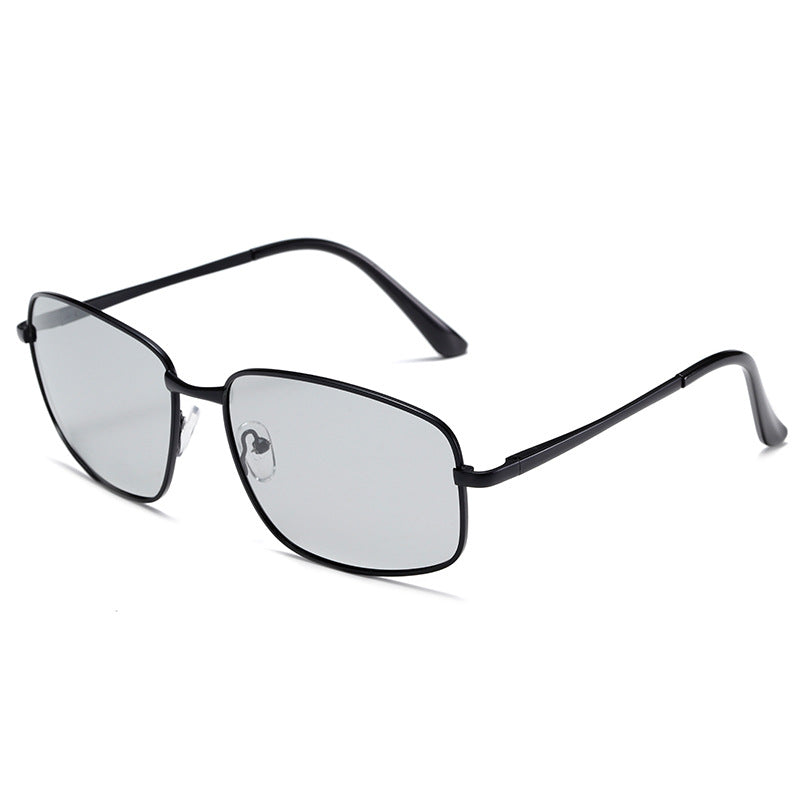 Damen elegante Sonnenbrille mit modernem Metallrahmen Karnz