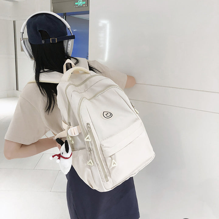 Lässiger Alltagsrucksack Karnz