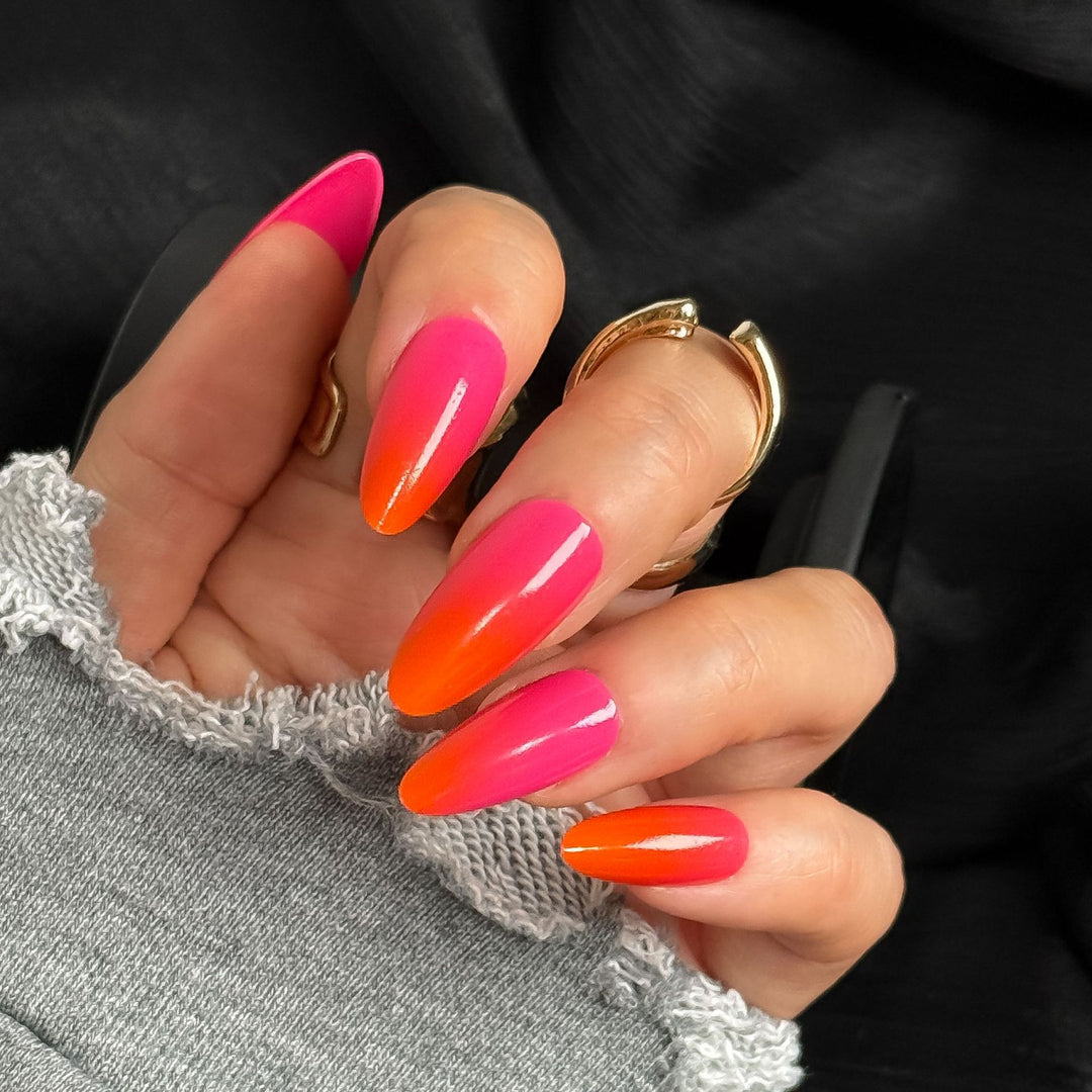 Trendige Nagelspitzen Karnz