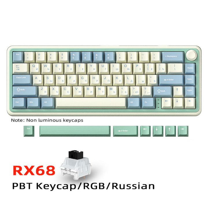 Kompakte Mechanische Tastatur Karnz