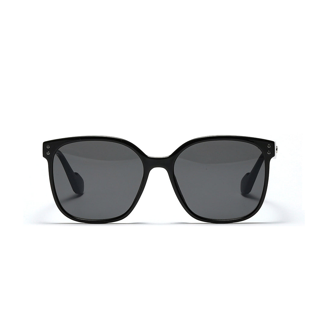 Damen Sonnenbrille mit schickem Schildpatt-Rahmen und UV-Schutz Karnz