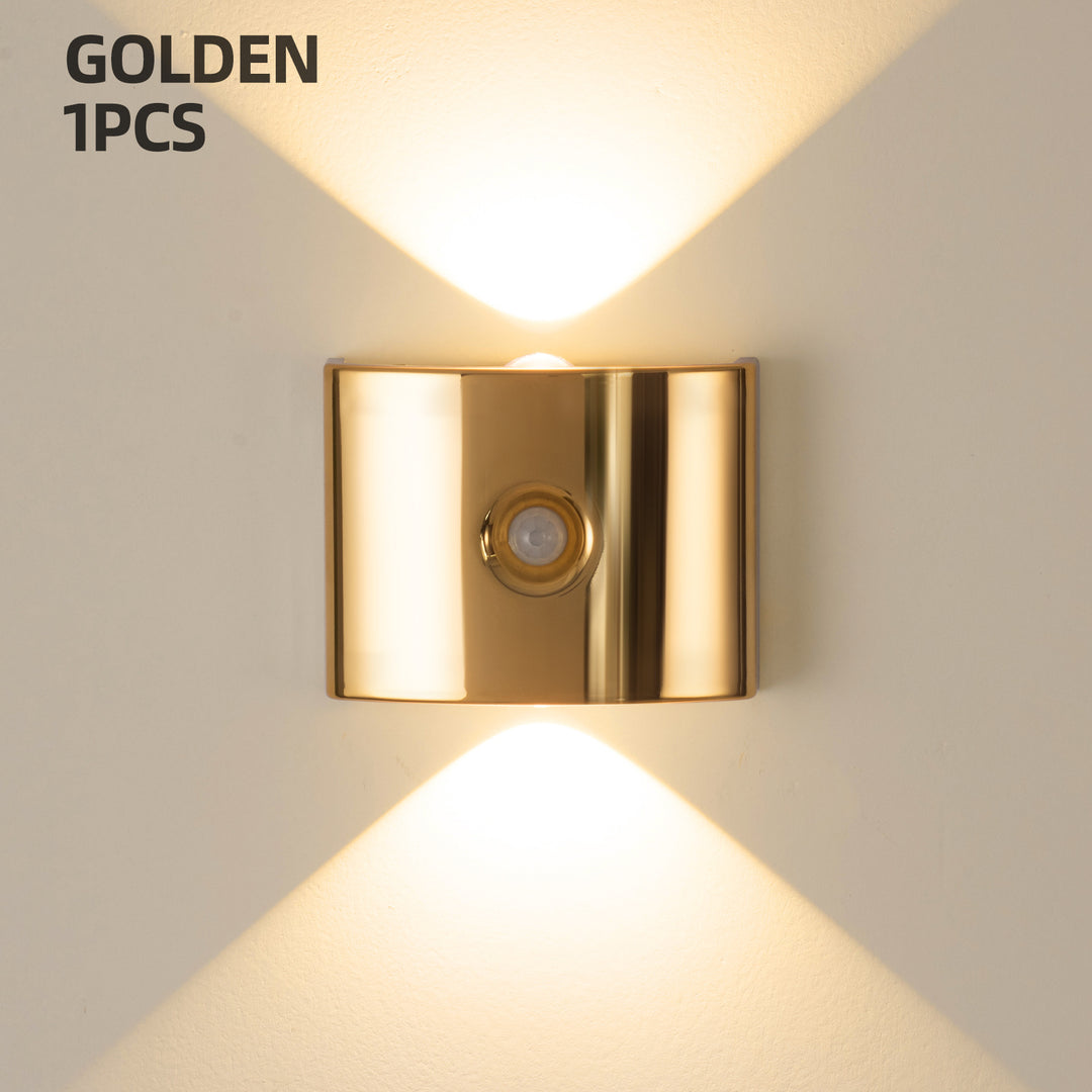 Bewegungsmelder LED-Wandleuchte