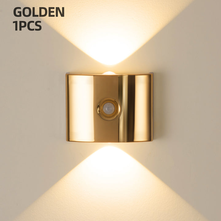 Bewegungsmelder LED-Wandleuchte