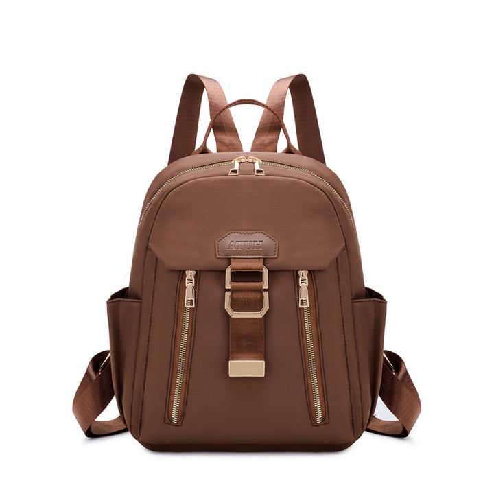 Vintage Leder Rucksack Karnz