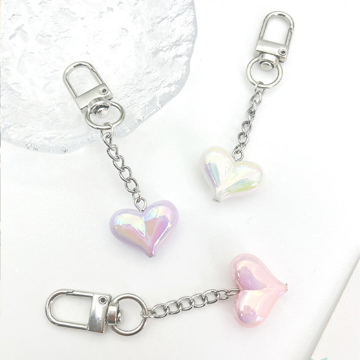 Herzförmiger Schlüsselanhänger Charm Karnz
