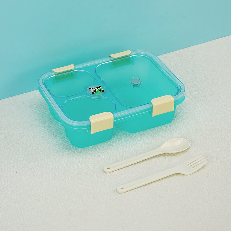 Multi-Compartment Bento Lunchbox