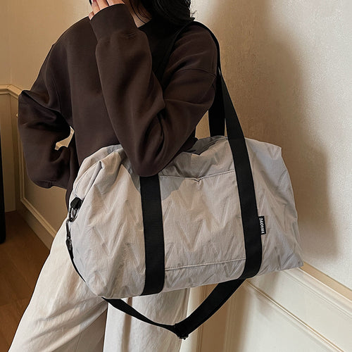 Vielseitige Canvas-Duffle-Tasche
