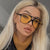 Damen oversized Sonnenbrille im sportlich-eleganten Design Karnz