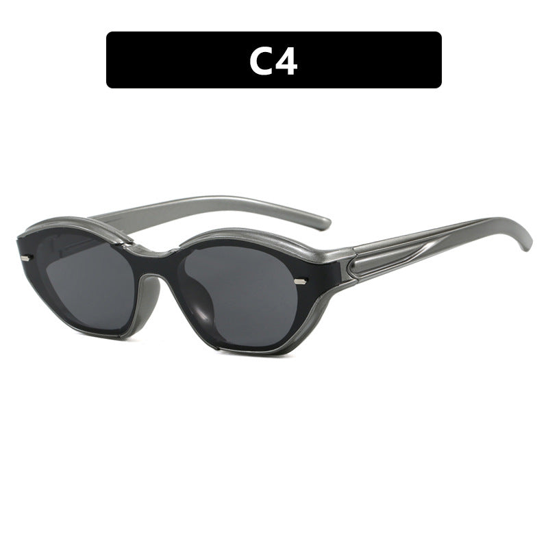 Damen modische Sonnenbrille mit zeitgemäßem Design und schützendem UV-Filter Karnz