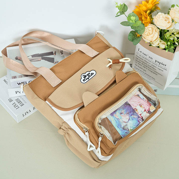Vielseitiger Grafikdesign-Rucksack