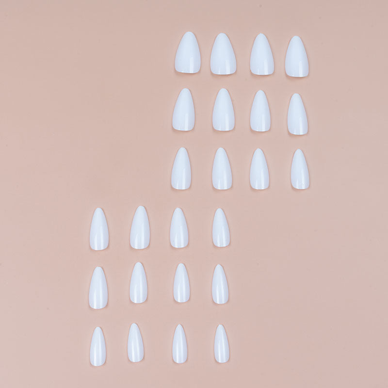 Elegante Matte Stiletto Press-On Nägel
