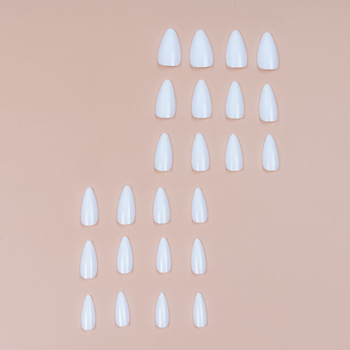 Elegante Matte Stiletto Press-On Nägel