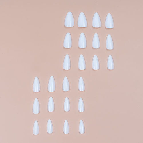 Elegante Matte Stiletto Press-On Nägel