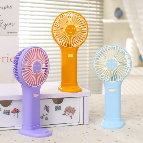 Damen Tragbarer Handventilator mit ergonomischer Form und USB-Ladefunktion Karnz
