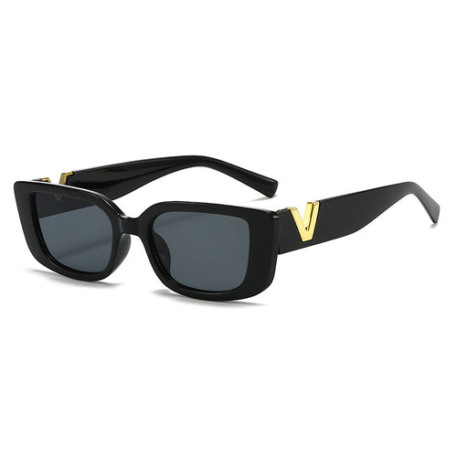 Elegante vintage-inspirierte Katzenaugen-Sonnenbrille