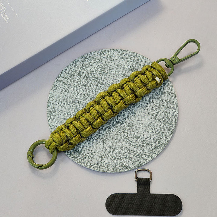 Langlebiger Paracord Schlüsselanhänger Halter Karnz