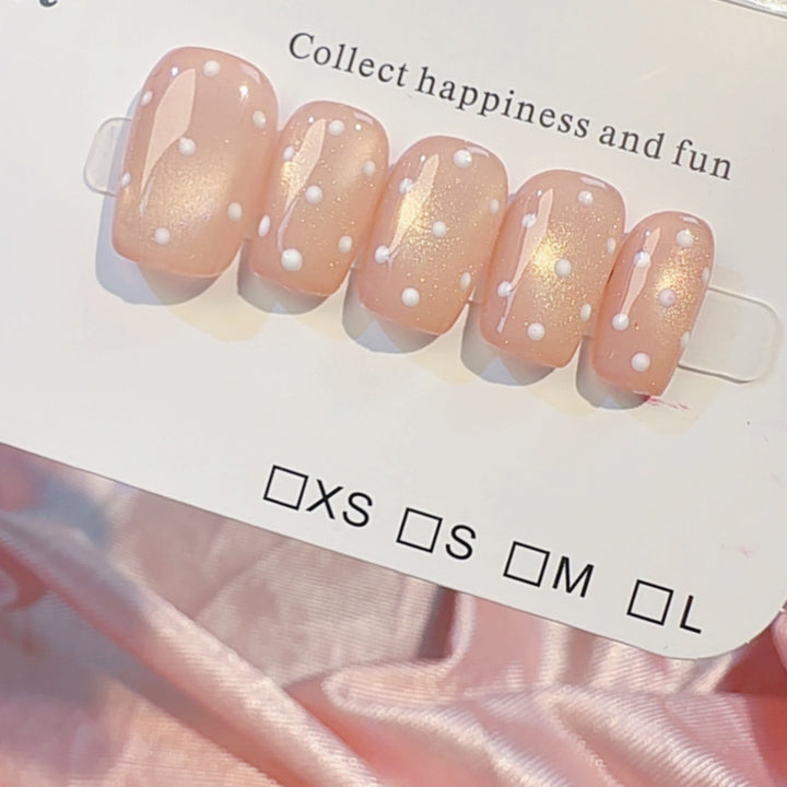 Elegante Press-On Nagelkollektion Karnz