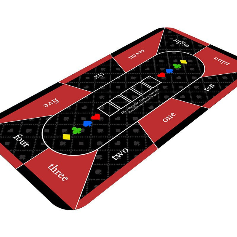 Casino-Themen Tischdecke