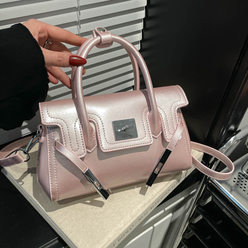 Modebewusste Strukturierte Handtasche Karnz