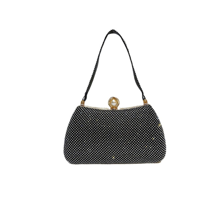 Strass-besetzte Abendhandtasche
