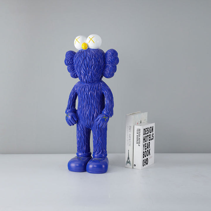 Künstlerischer Bärenfigurinen-Skulptur