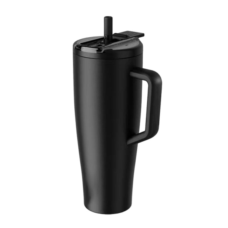 Damen Praktischer Isolier-Trinkbecher mit ergonomischem Griff Karnz
