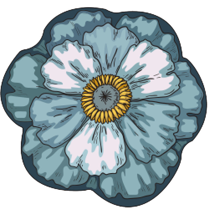 Blumenkreation Dekormatte