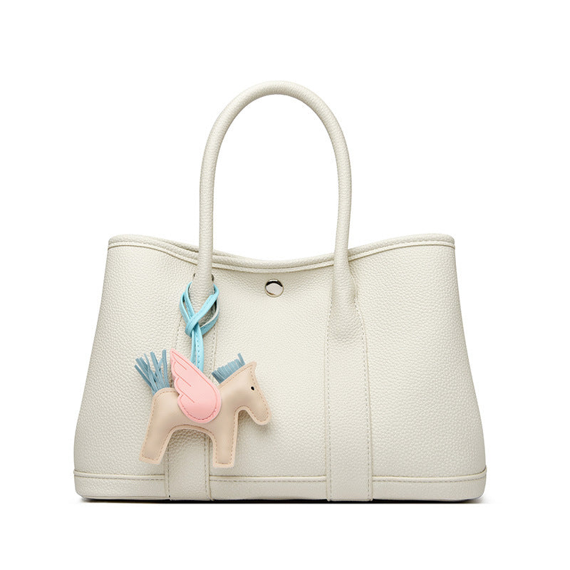Stylische Texturierte Tote Bag Karnz