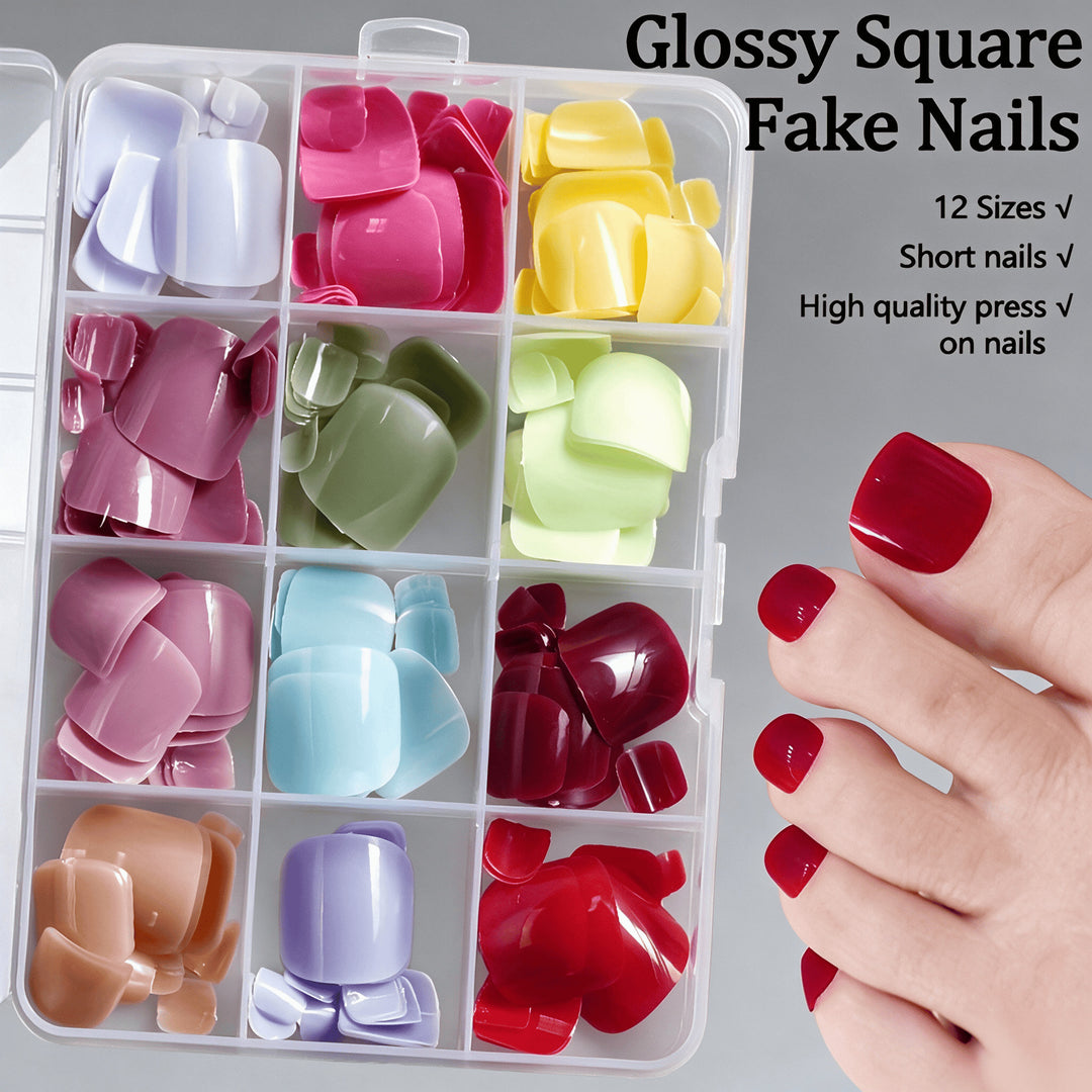 Premium Classic Press-On Nail Set Karnz
