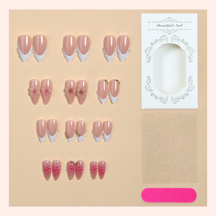 Dekoratives Premium Druck-Nagelkunst-Set Karnz