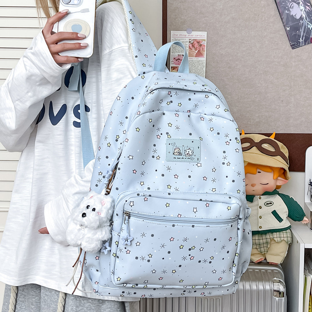 Spaß Sternenprint Rucksack Karnz