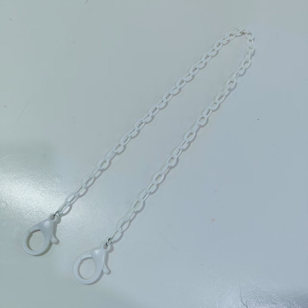 Modische Brillenhalterkette Aus Transparentem Material Karnz