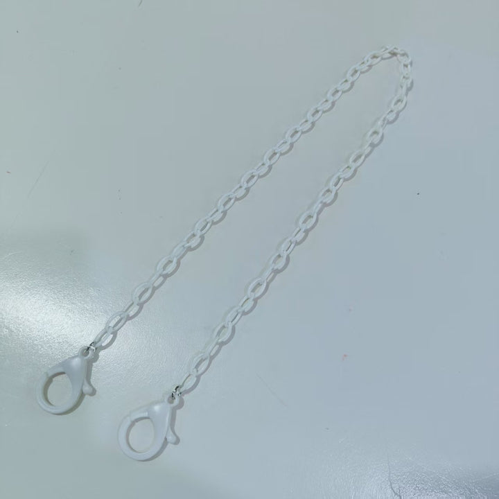 Modische Brillenhalterkette Aus Transparentem Material Karnz