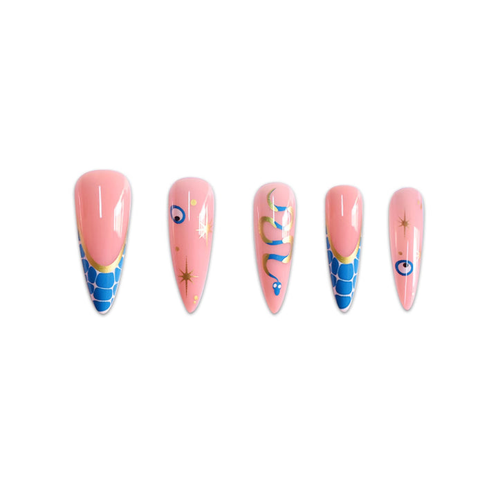 Künstlerische Stiletto-Nail Art Karnz 1787977694