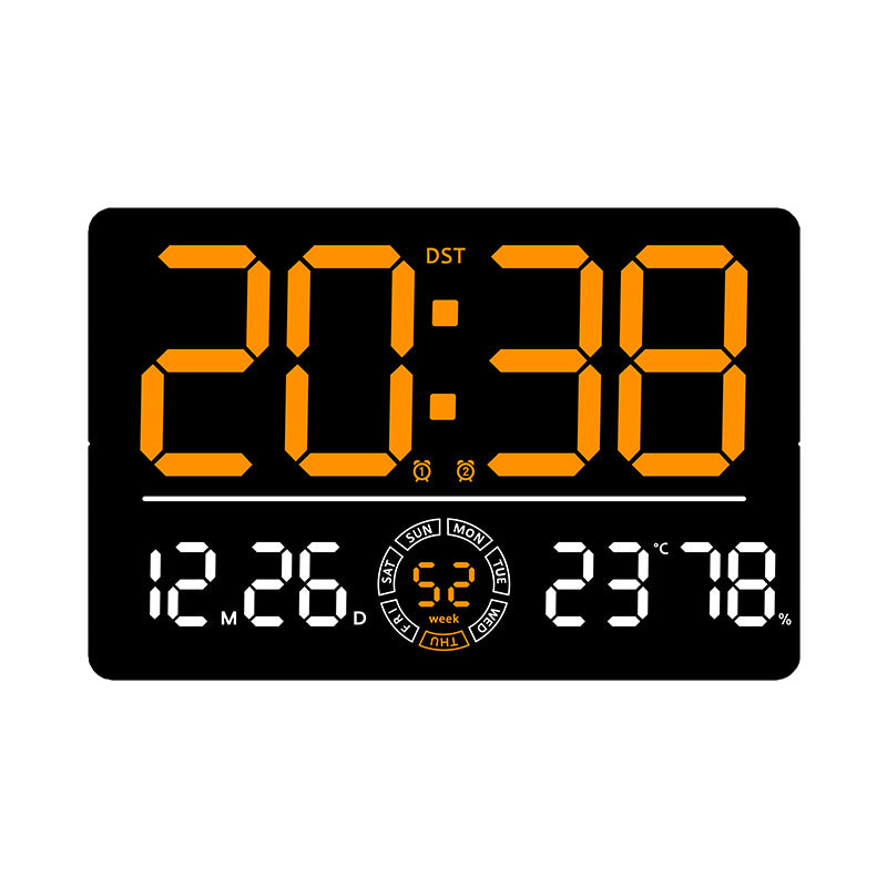 Digitaler Multifunktionswecker mit Hygrometer und Temperaturanzeige Karnz